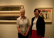 Thumbnail image of "Karen & Carolyn Miles, Director, Atrium Gallery"