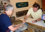 Thumbnail image of "Printing with Matt Christie at Anderson Ranch"