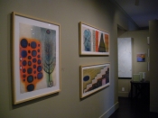 Thumbnail image of "Paper 2 exhibition at Gallery Shoal Creek, Austin, Texas, September"