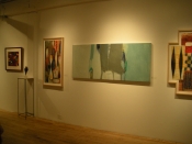 Thumbnail image of "Beautiful exhibition "Tria Summer Cocktail", Tria Gallery, New York City"
