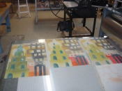Thumbnail image of "Demonstration at Zea Mays Studio, Massachusets, February"