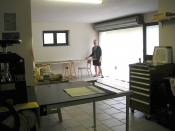 Thumbnail image of "In the studio in Lanzara"