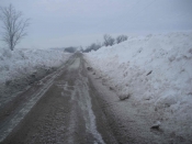 Thumbnail image of "The snowy road home"