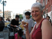 Thumbnail image of "Time for prosecco in Venice"