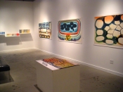 Thumbnail image of "Solo show at Anderson Obrien Gallery, Omaha, January"