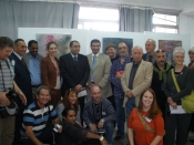 Thumbnail image of "International Artists Exhibition, Minia University, Egypt"