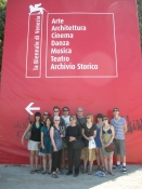 Thumbnail image of "Sojourn group in Venice for Biennale"