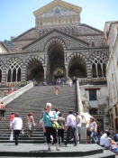 Thumbnail image of "Visiting the cathedral, Amalfi"